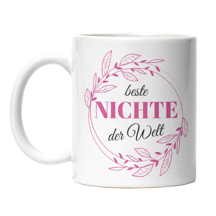 Tasse "Beste Nichte der Welt" – Charmantes Geschenk für Nichten