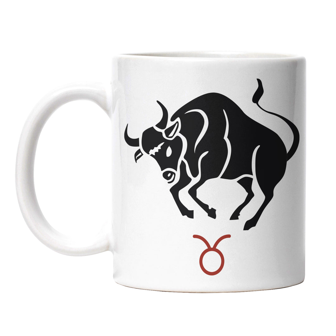 Tasse "Stier-Sternzeichen" – Elegante Sternzeichen-Tasse für echte Stiere