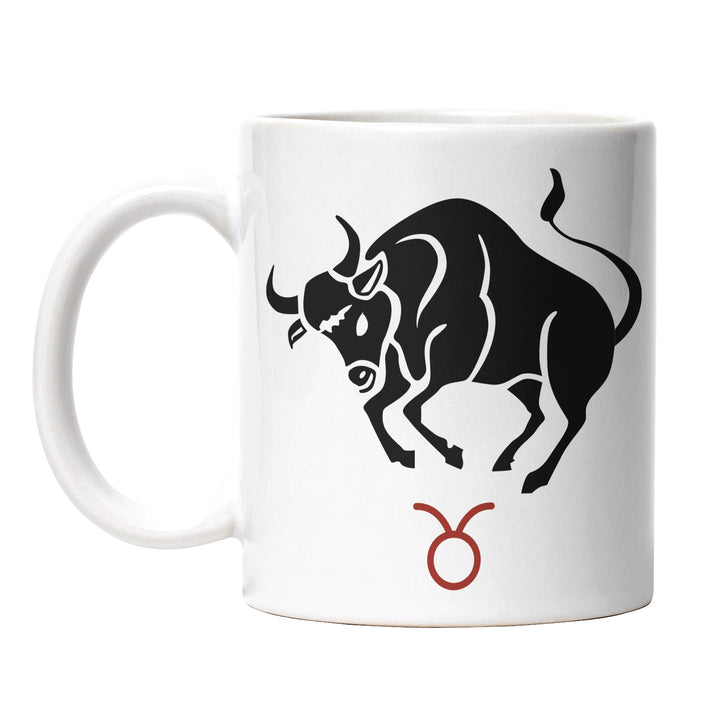 Tasse "Stier-Sternzeichen" – Elegante Sternzeichen-Tasse für echte Stiere