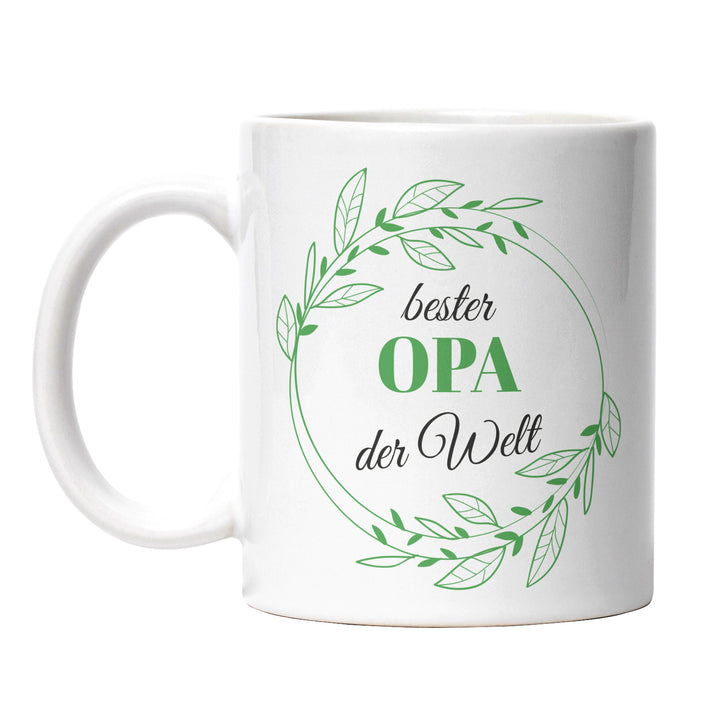Tasse "Bester Opa der Welt" – Charmantes Geschenk für Großväter