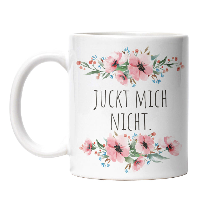 Tasse "Juckt mich nicht" – Lustige Sarkasmus-Tasse für Büro & Alltag