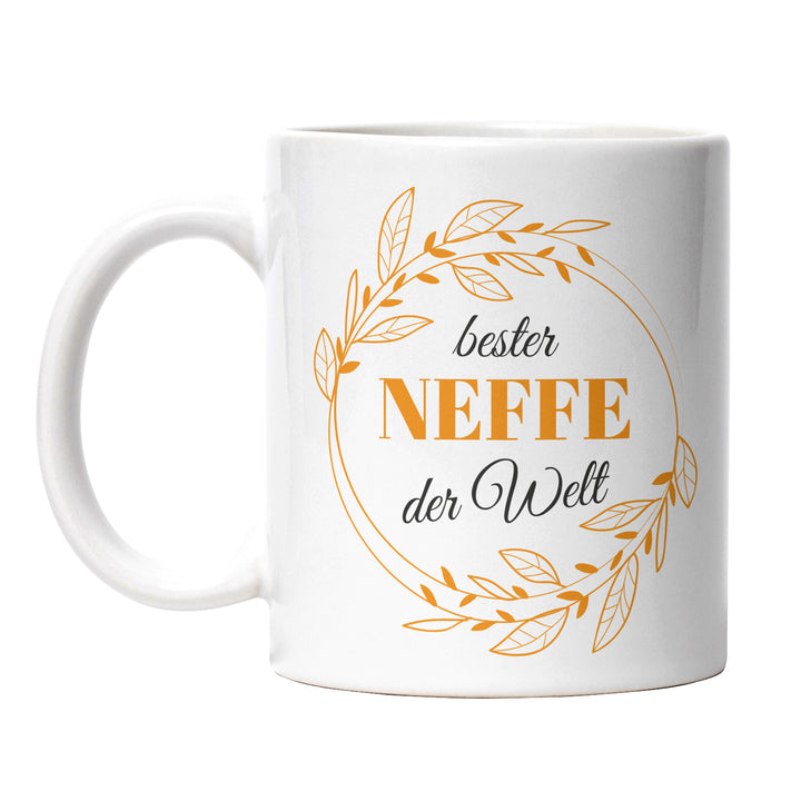 Tasse "Bester Neffe der Welt" – Charmantes Geschenk für Neffen