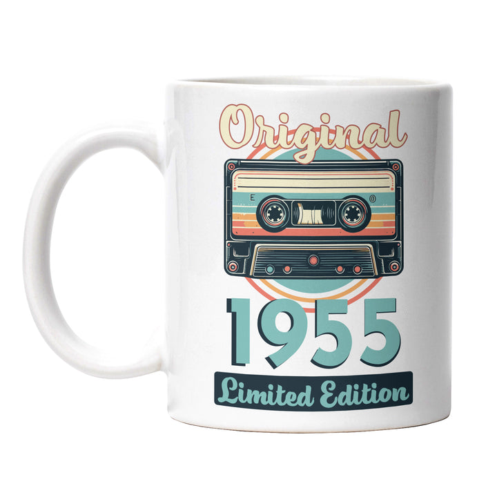 Tasse "Original 1955" – Perfektes Geschenk für alle, die 1955 geboren sind