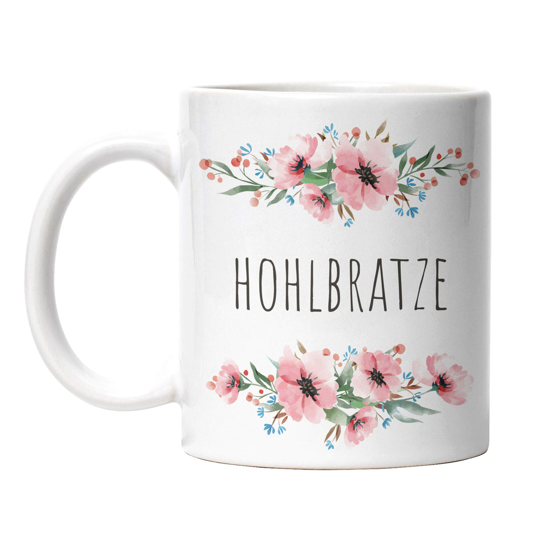 Tasse "Holzbratze" – Lustige Statement-Tasse für Humorvolle