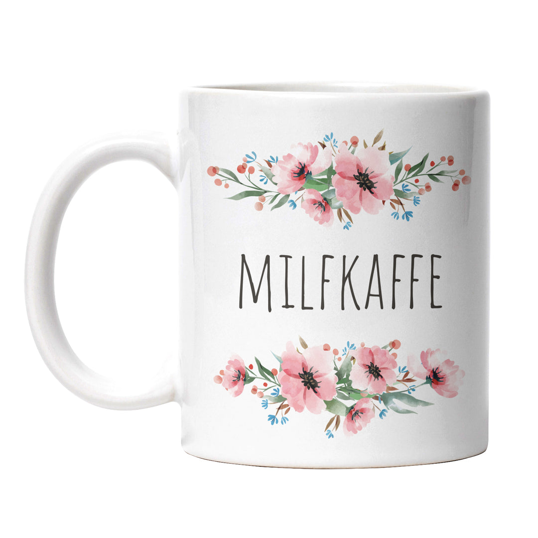 Tasse "Milfkaffee" – Lustiges Geschenk für Kaffee-Fans & Freunde