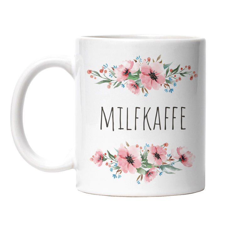 Tasse "Milfkaffee" – Lustiges Geschenk für Kaffee-Fans & Freunde