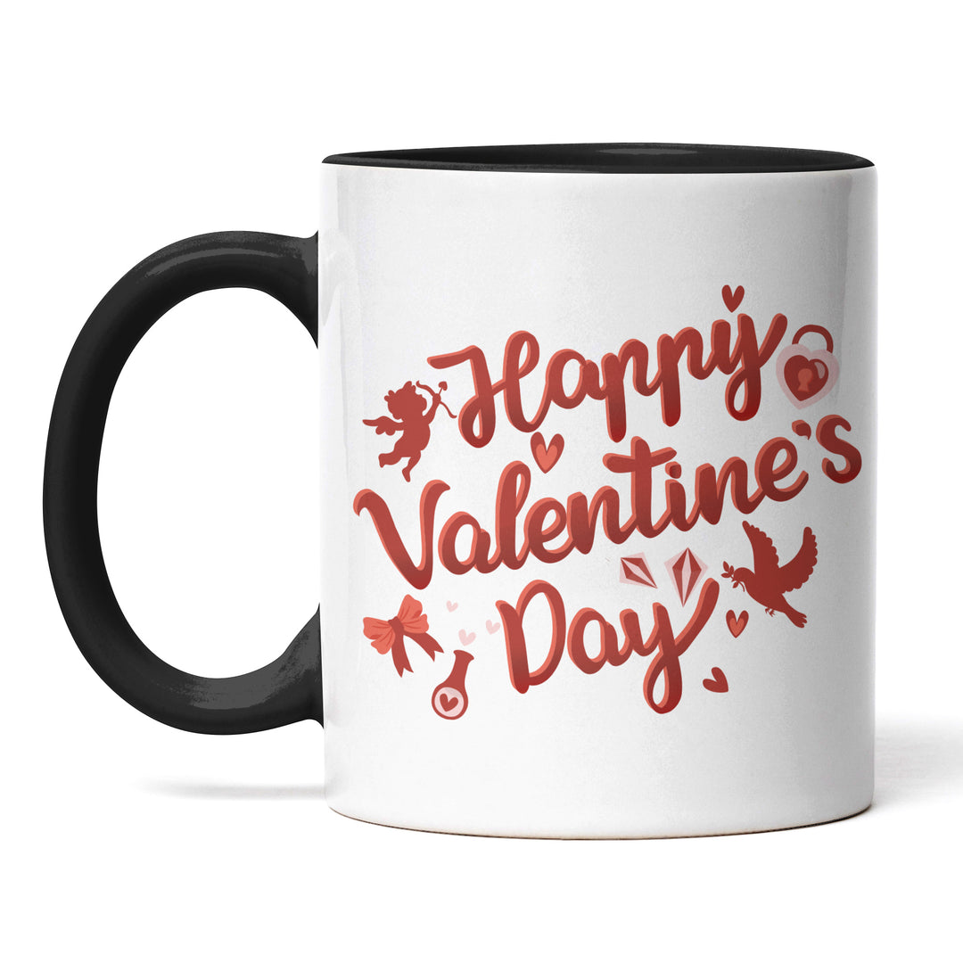 Tasse "Happy Valentinesday" – Romantische Geschenkidee für den Valentinstag