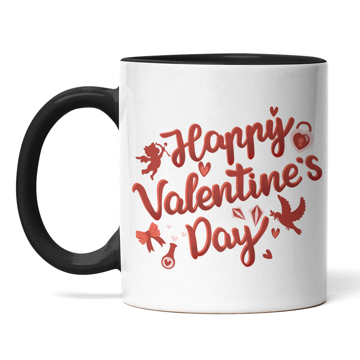 Tasse "Happy Valentinesday" – Romantische Geschenkidee für den Valentinstag