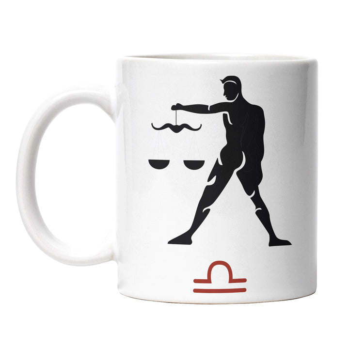 Tasse "Waage-Sternzeichen" – Stilvolle Sternzeichen-Tasse für echte Waagen