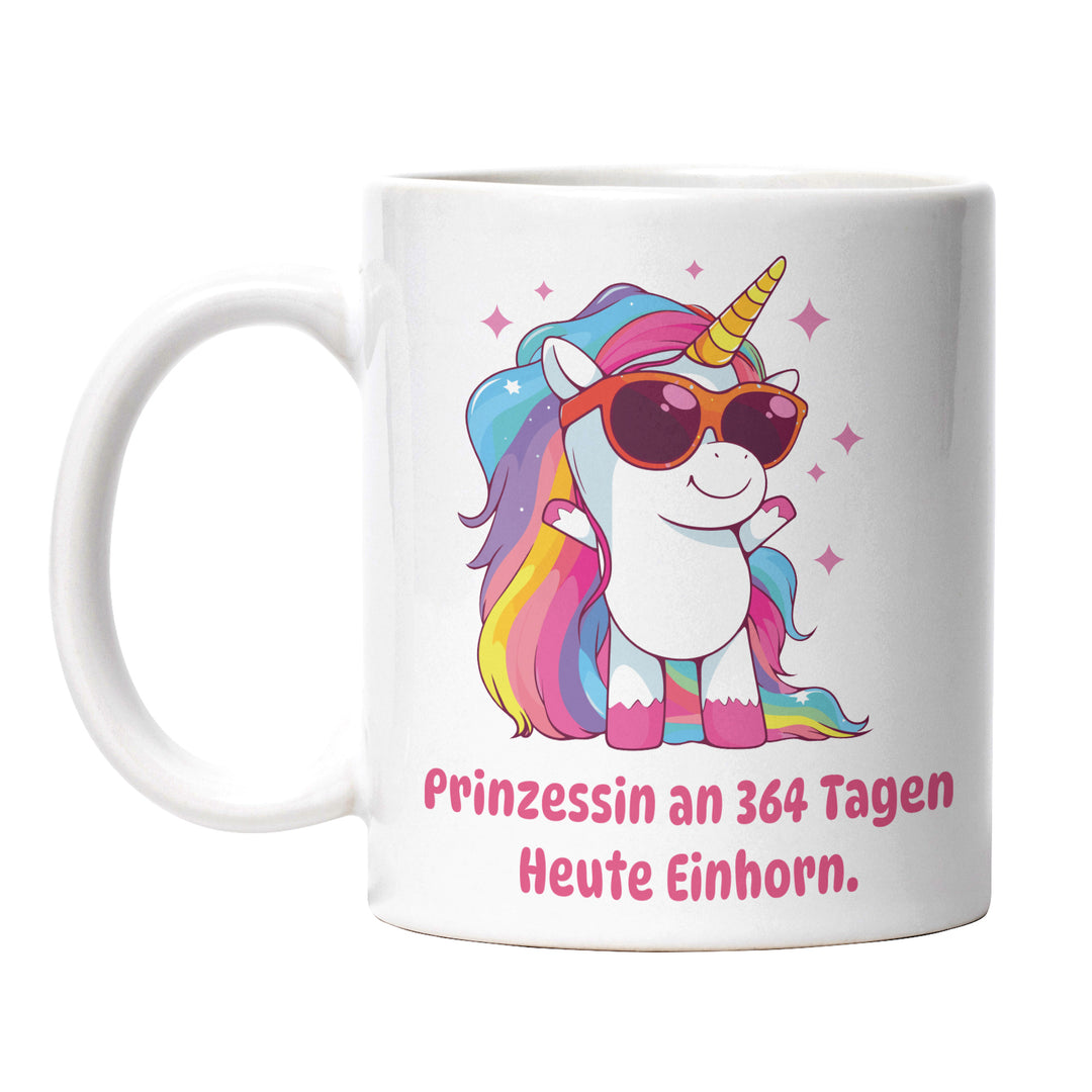 Lustige Tasse "Heute Einhorn" – Zauberhaftes Geschenk für jeden Anlass