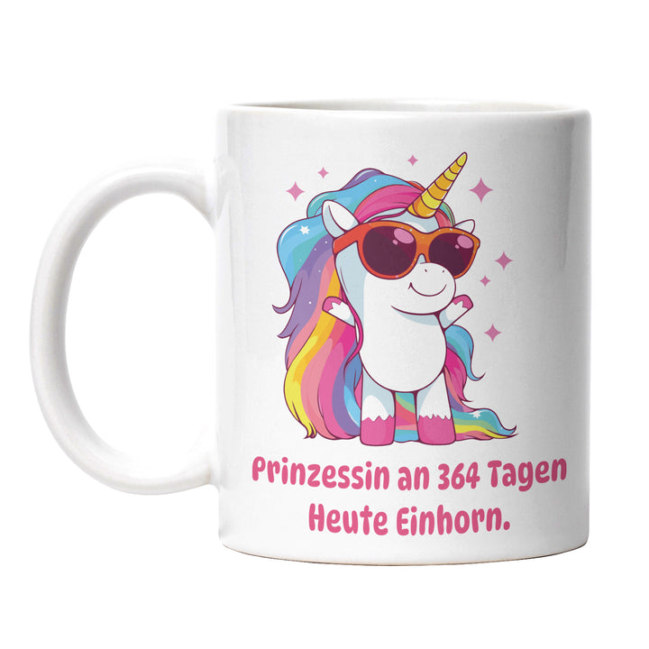Lustige Tasse "Heute Einhorn" – Zauberhaftes Geschenk für jeden Anlass
