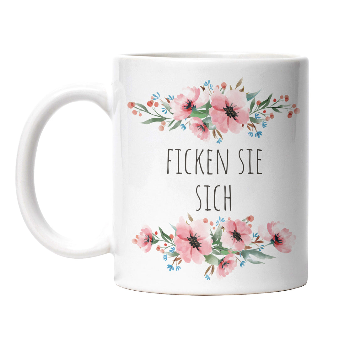 Tasse "Ficken Sie sich" – Perfektes Geschenk für Kaffeeliebhaber mit Humor