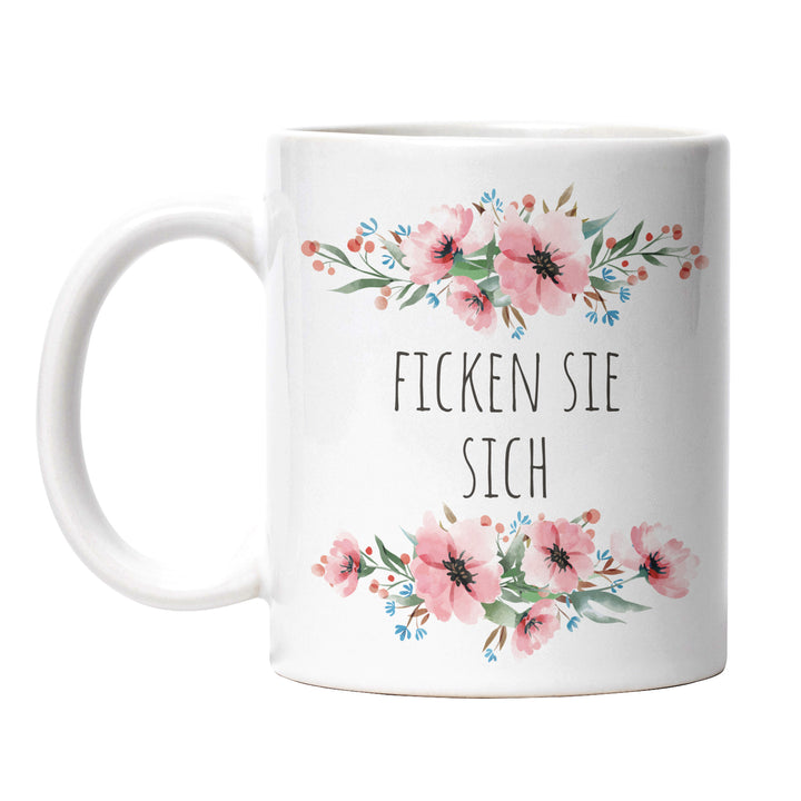 Tasse "Ficken Sie sich" – Perfektes Geschenk für Kaffeeliebhaber mit Humor