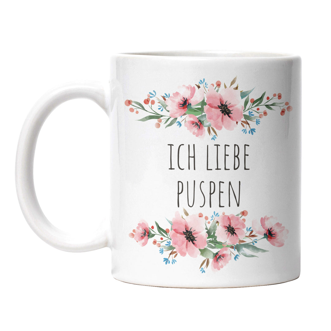 Tasse "Ich liebe Pupsen" – Witziges Geschenk für alle, die Humor lieben
