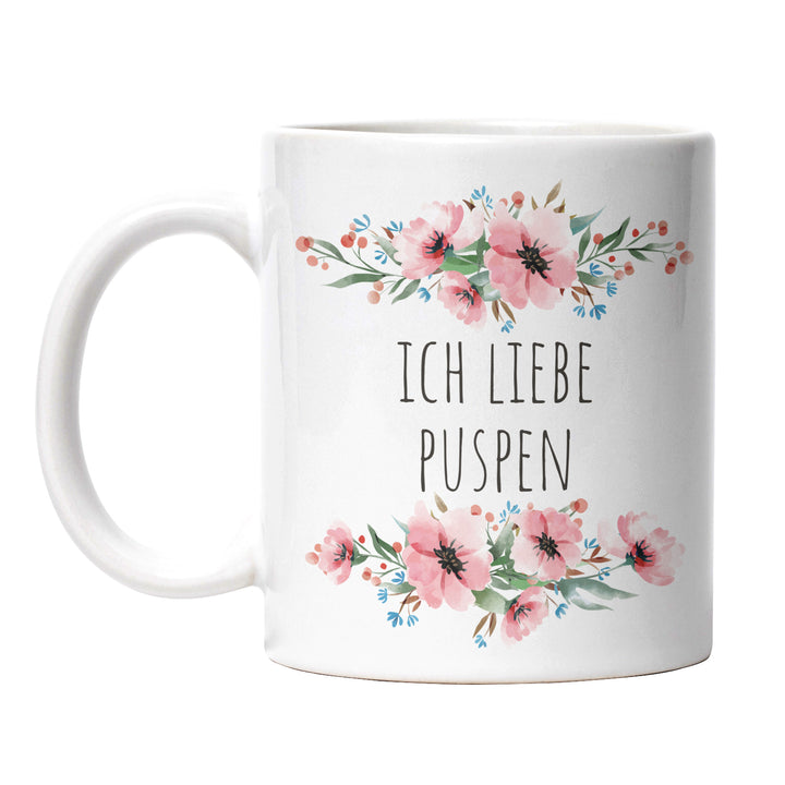 Tasse "Ich liebe Pupsen" – Witziges Geschenk für alle, die Humor lieben