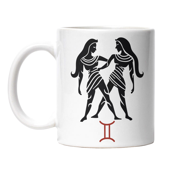 Tasse "Zwilling-Sternzeichen" – Vielseitige Sternzeichen-Tasse für echte Zwillinge