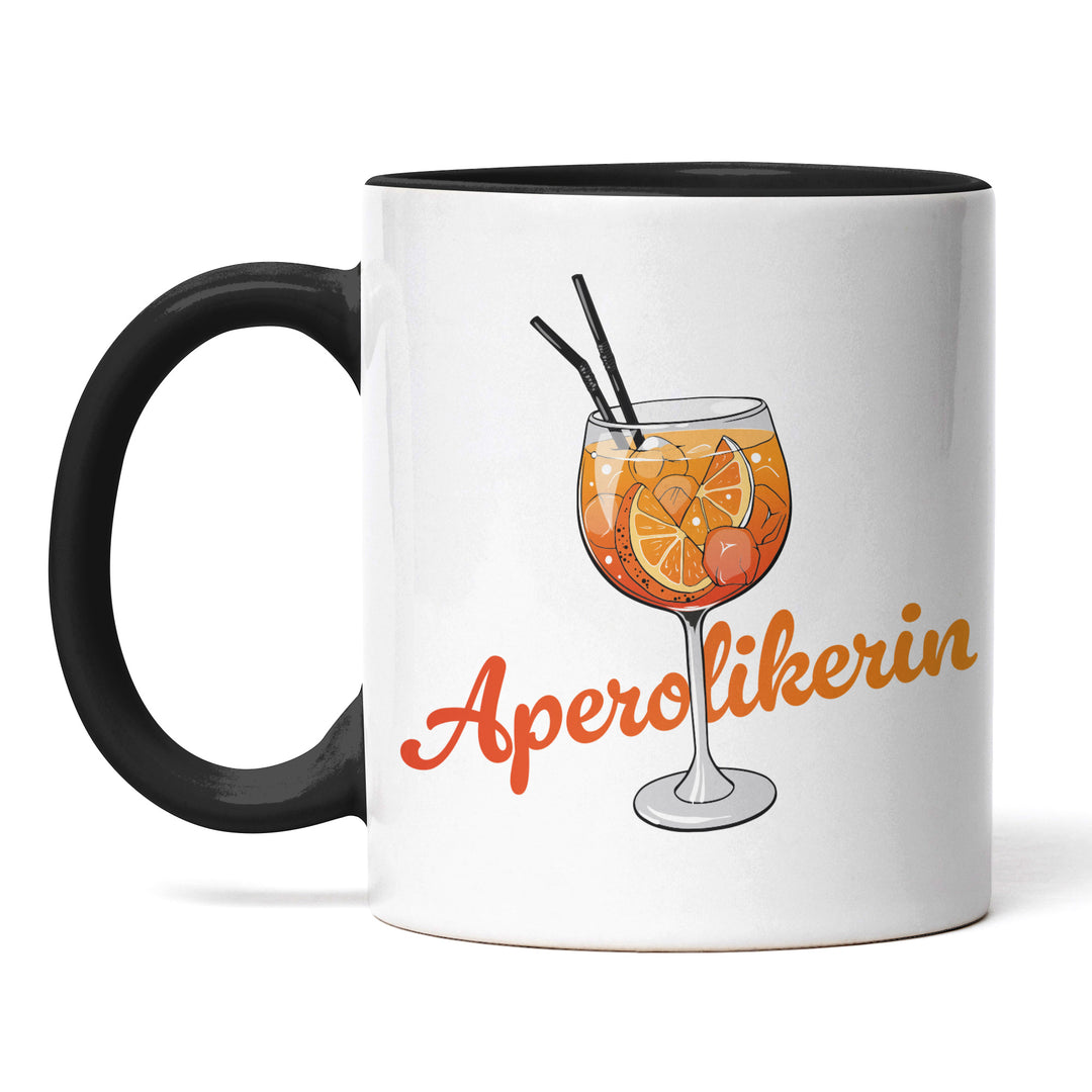 Lustige Tasse "Aperolikerin" – Charmantes Geschenk für Aperol-Fans