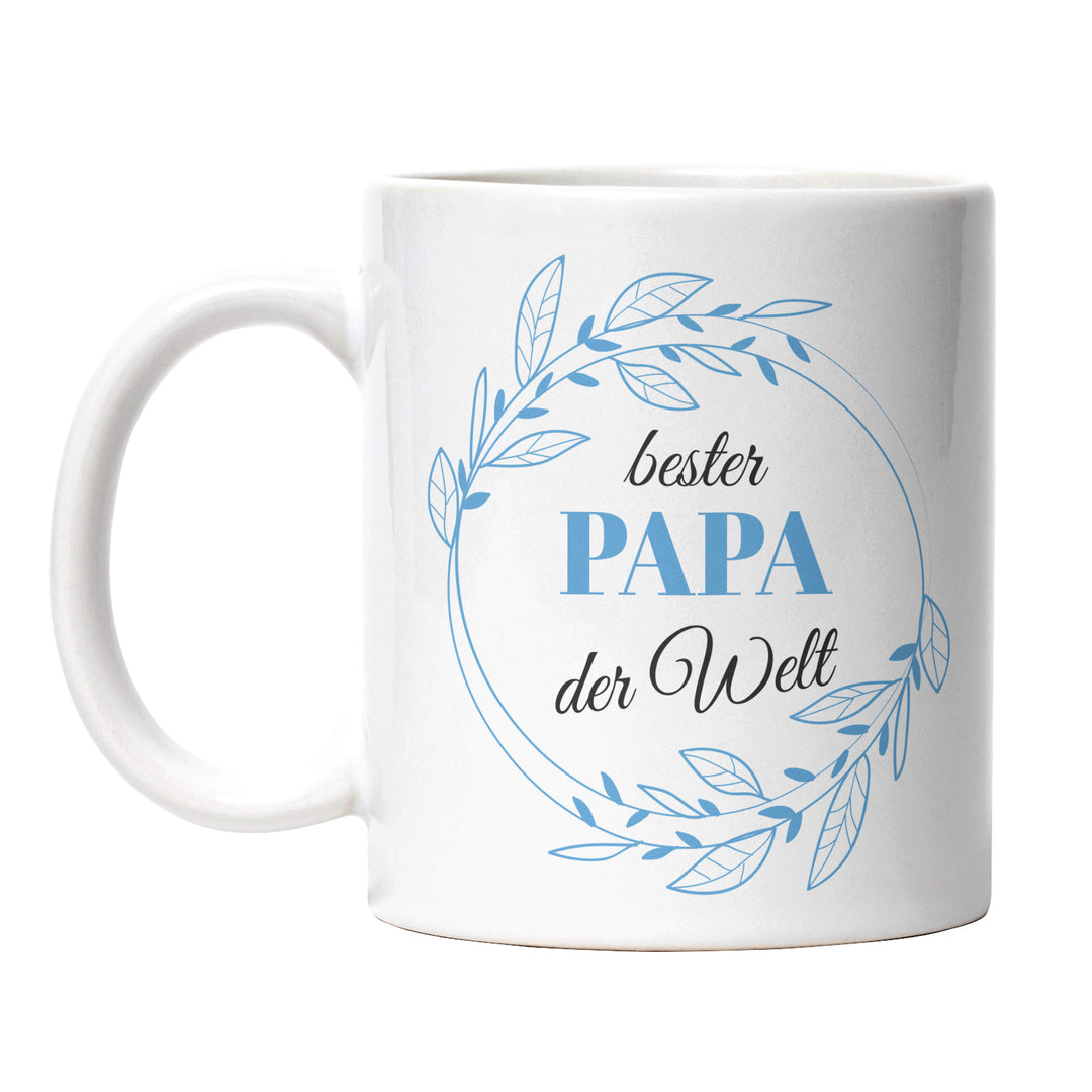 Tasse "Bester Papa der Welt" – Charmantes Geschenk für Väter