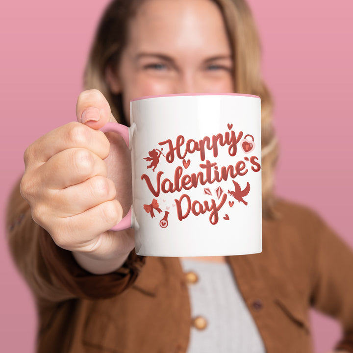 Tasse "Happy Valentinesday" – Romantische Geschenkidee für den Valentinstag