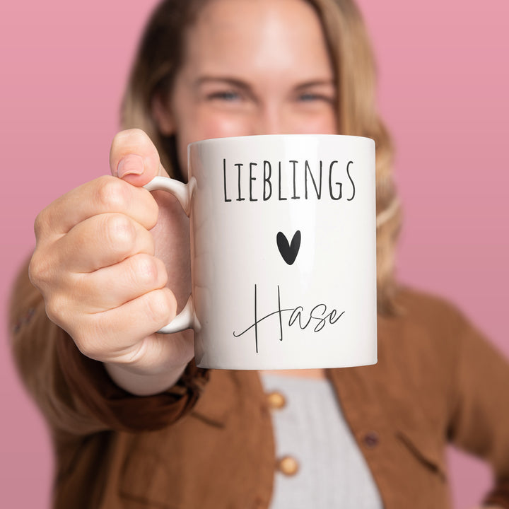 Tasse "Lieblings Hase" – Liebevolles Geschenk für Oster- und Hasenfans