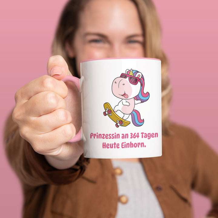 Lustige Tasse "Heute Einhorn" – Zauberhaftes Geschenk für jeden Anlass