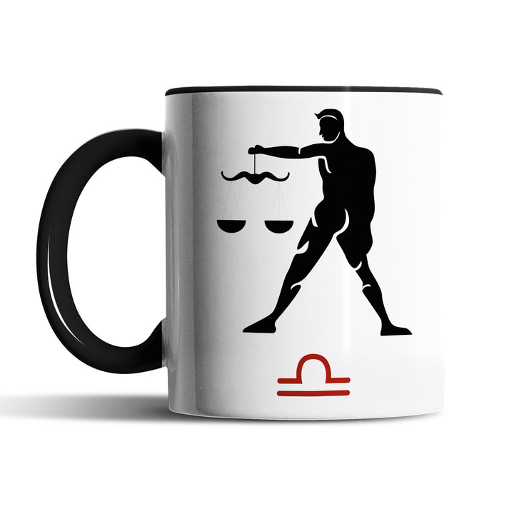 Tasse "Waage-Sternzeichen" – Stilvolle Sternzeichen-Tasse für echte Waagen