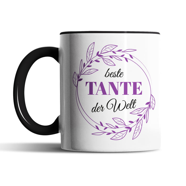 Tasse "Beste Tante der Welt" – Charmantes Geschenk für Tanten