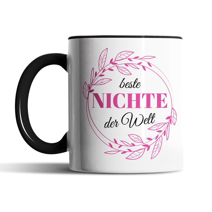 Tasse "Beste Nichte der Welt" – Charmantes Geschenk für Nichten