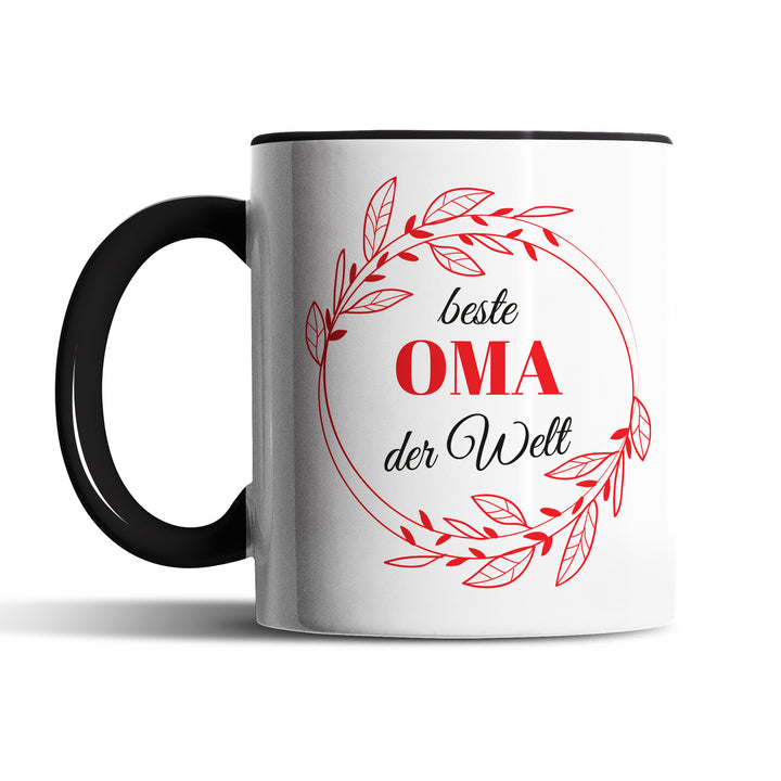 Tasse "Beste Oma der Welt" – Charmantes Geschenk für Großmütter