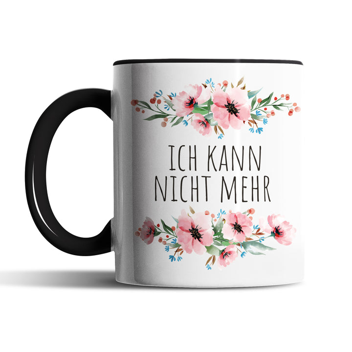 Tasse "Ich kann nicht mehr" – Lustige Statement-Tasse für den Alltag