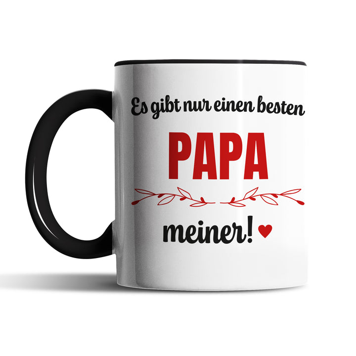 Tasse "Es gibt nur einen besten Papa" – Charmantes Geschenk für Väter