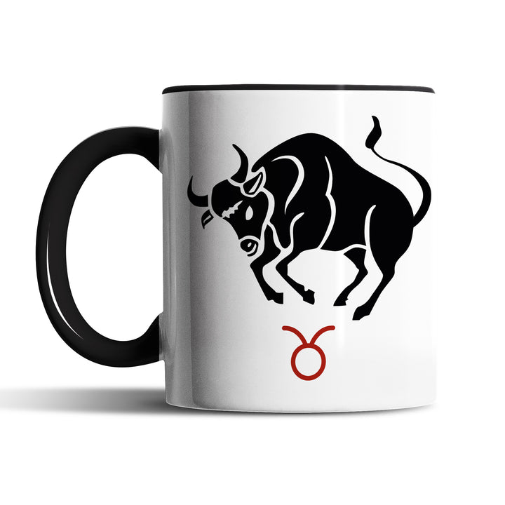 Tasse "Stier-Sternzeichen" – Elegante Sternzeichen-Tasse für echte Stiere