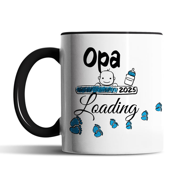 Lustige Tasse "Opa Loading" – Charmantes Geschenk für zukünftige Großväter