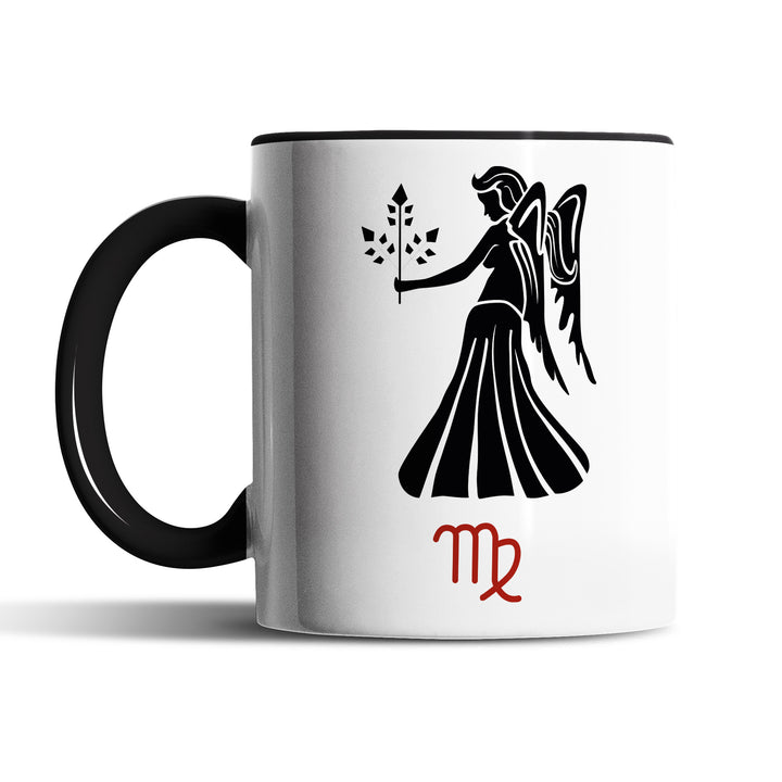 Tasse "Jungfrau-Sternzeichen" – Detailverliebte Sternzeichen-Tasse für echte Jungfrauen