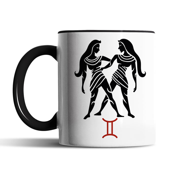 Tasse "Zwilling-Sternzeichen" – Vielseitige Sternzeichen-Tasse für echte Zwillinge