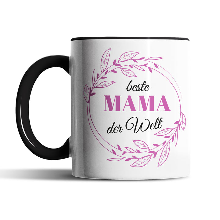 Tasse "Beste Mama der Welt" – Charmantes Geschenk für Mütter