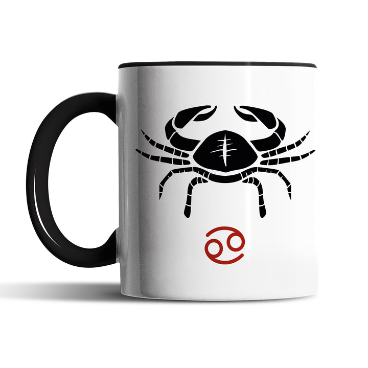 Tasse "Krebs-Sternzeichen" – Gefühlvolle Sternzeichen-Tasse für echte Krebse