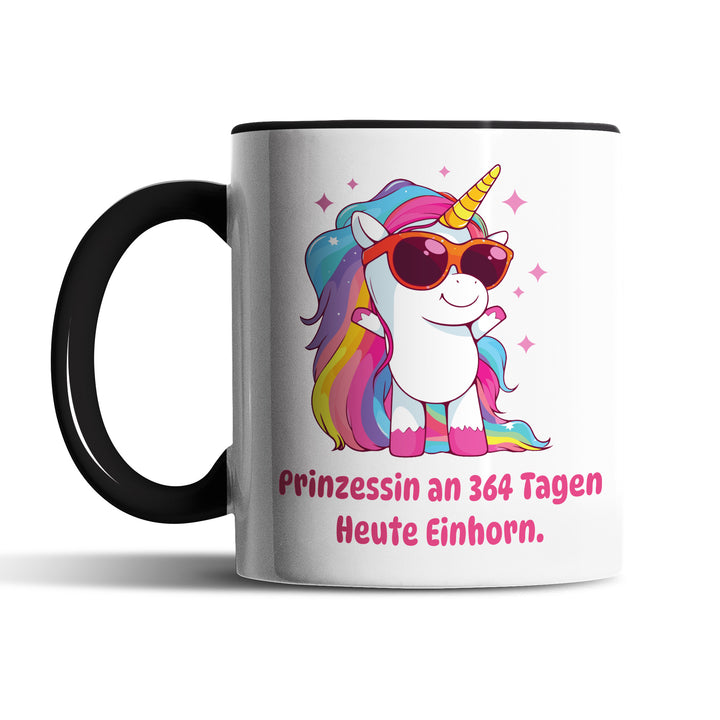 Lustige Tasse "Heute Einhorn" – Zauberhaftes Geschenk für jeden Anlass