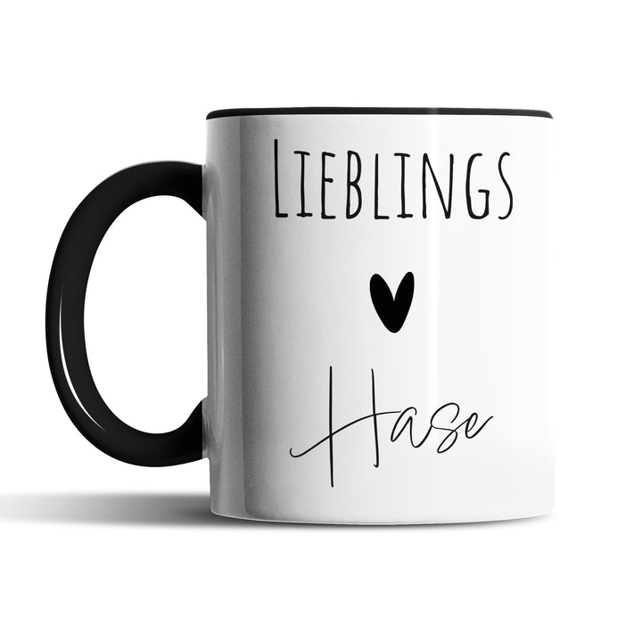 Tasse "Lieblings Hase" – Liebevolles Geschenk für Oster- und Hasenfans