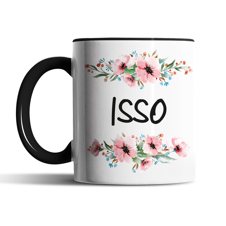 Tasse "ISSO" – Lustige Statement-Tasse für Büro & Alltag
