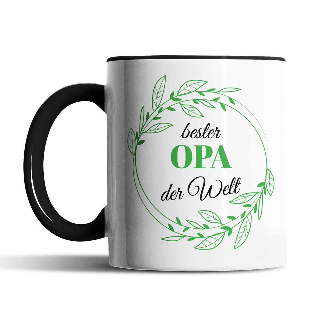 Tasse "Bester Opa der Welt" – Charmantes Geschenk für Großväter