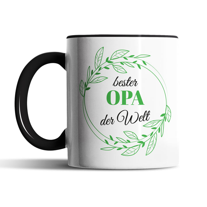 Tasse "Bester Opa der Welt" – Charmantes Geschenk für Großväter