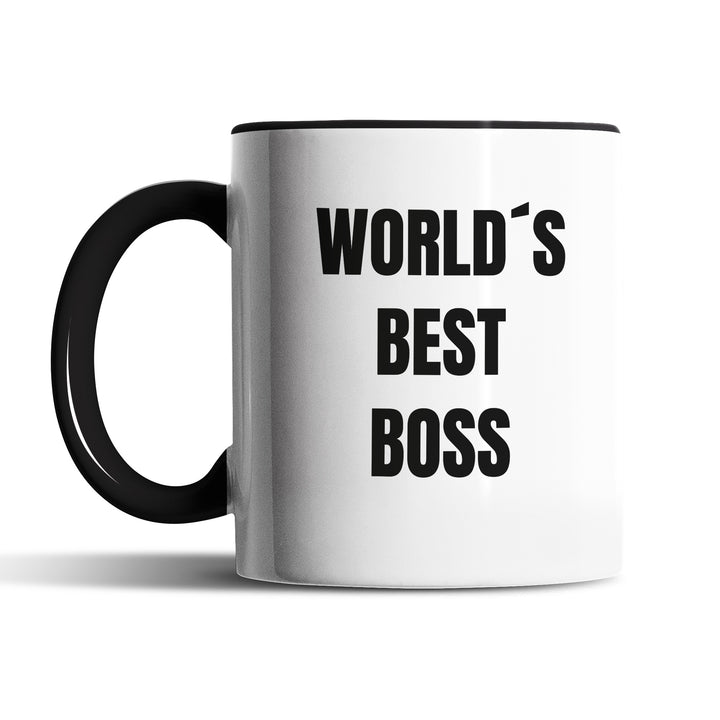 Tasse "World’s Best Boss" – Perfektes Geschenk für Chefs & Vorgesetzte