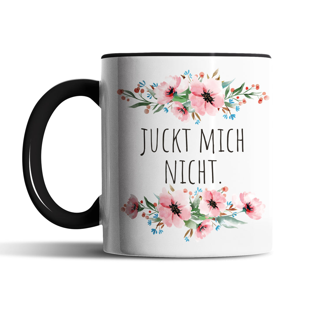 Tasse "Juckt mich nicht" – Lustige Sarkasmus-Tasse für Büro & Alltag