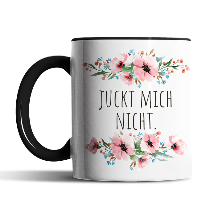 Tasse "Juckt mich nicht" – Lustige Sarkasmus-Tasse für Büro & Alltag