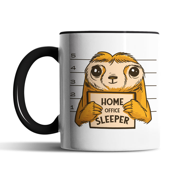 Tasse "Home Office Sleeper" – Lustiges Geschenk für Homeoffice & Remote Work