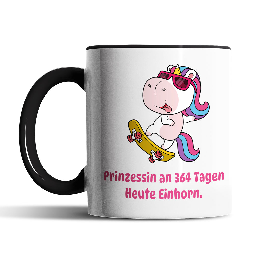 Lustige Tasse "Heute Einhorn" – Zauberhaftes Geschenk für jeden Anlass