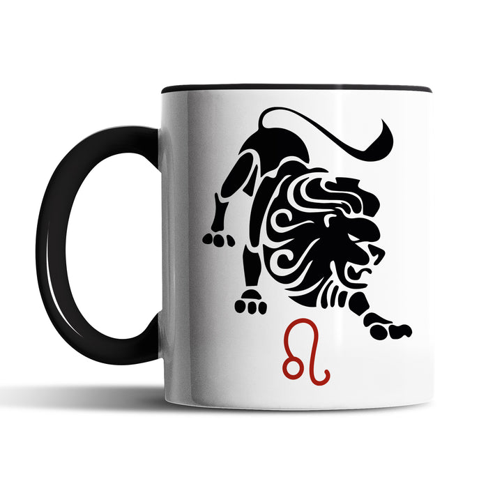 Tasse "Löwe-Sternzeichen" – Majestätische Sternzeichen-Tasse für echte Löwen