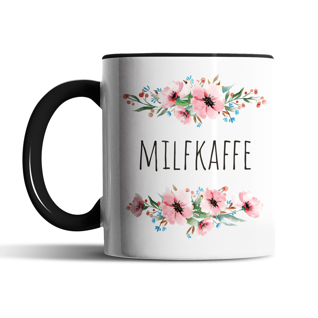 Tasse "Milfkaffee" – Lustiges Geschenk für Kaffee-Fans & Freunde