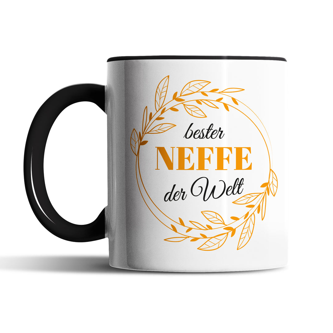 Tasse "Bester Neffe der Welt" – Charmantes Geschenk für Neffen